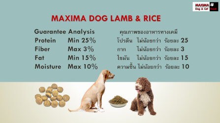 อาหารเม็ด สำหรับสุนัข แม็กซีม่า สายพันธุ์ใหญ่ 2 กก. แถม อาหารเปียกสุนัข แม็กซีม่า สูตรดูแล ระบบทางเดินปัสสาวะ 380 กรัม_5